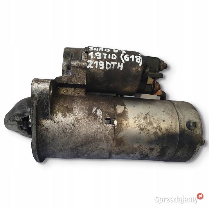 ROZRUSZNIK Opel Zafira B Vectra C Signum 19 CDTI Układ elektryczny silnika Chełm