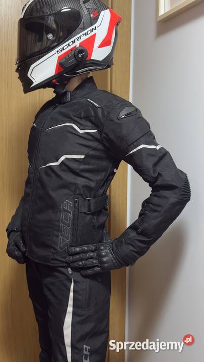 kurtka i spodnie motocyklowe damskie M38 Kielce