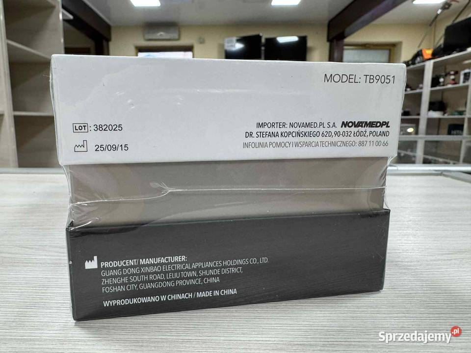 Szczoteczka soniczna VITAMMY Platinum KOMPLET warmińsko-mazurskie sprzedam