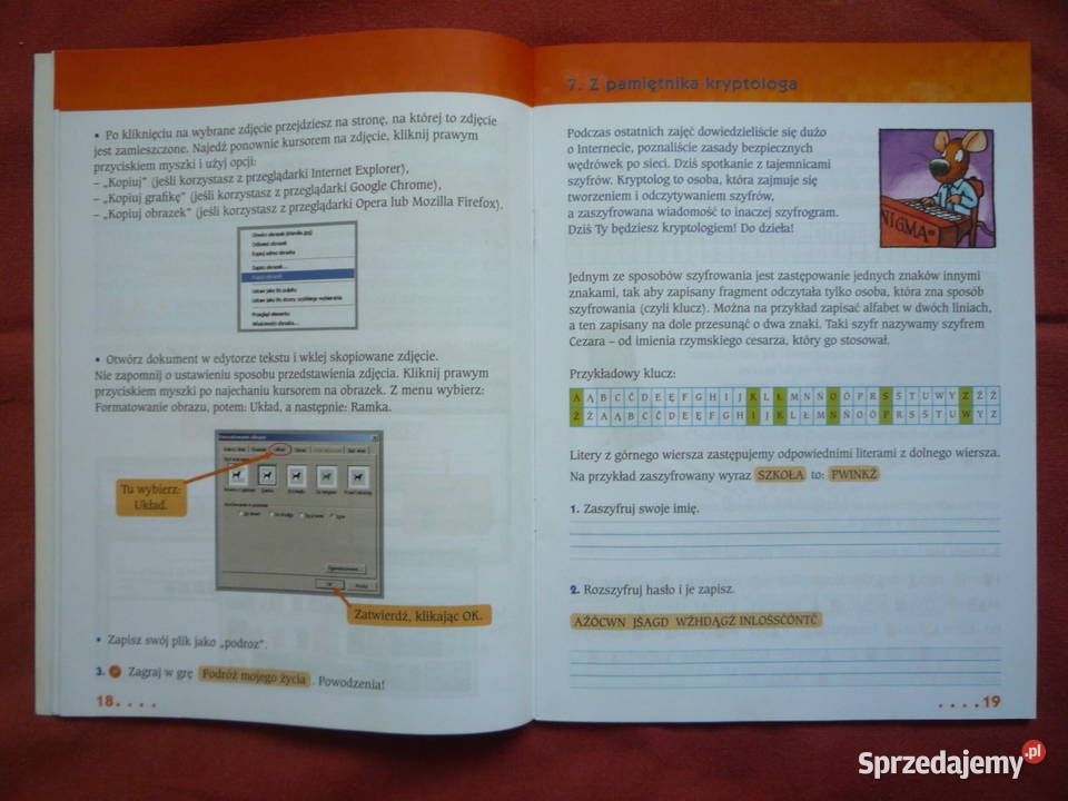 Nowy Podręcznik Informatyka klasa 3 Ćwiczenia Szczecin sprzedam