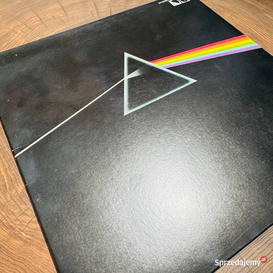 Pink Floyd Dark Side Of The Moon EXEX Japan LP Warszawa