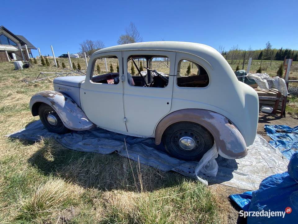 Austin 10 z 1947 Wejherowo