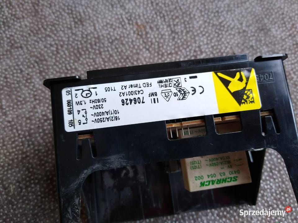 Programator timer zegar piekarnik kuchenka Katowice