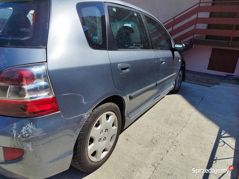 Honda Civic VII 17 CTDi uszkodzona Rok produkcji 2004 podkarpackie Jasło