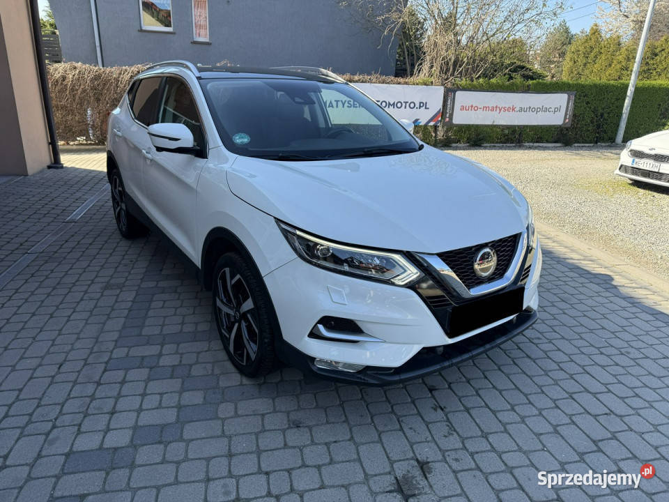 Nissan Qashqai 16 DIGT 163 Klima Navi Kamera 360 klimatyzacja Orzech