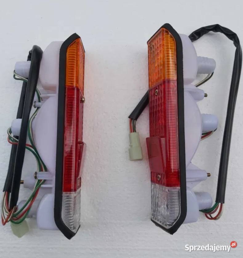 Lampy tył Toyota 6FGFD Porąbka