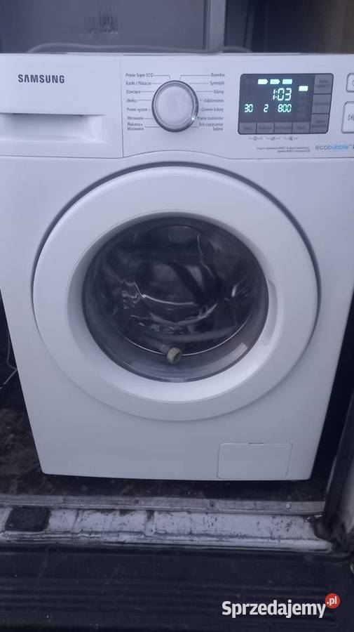Pralka Samsung Ecobuble Kórnik sprzedam