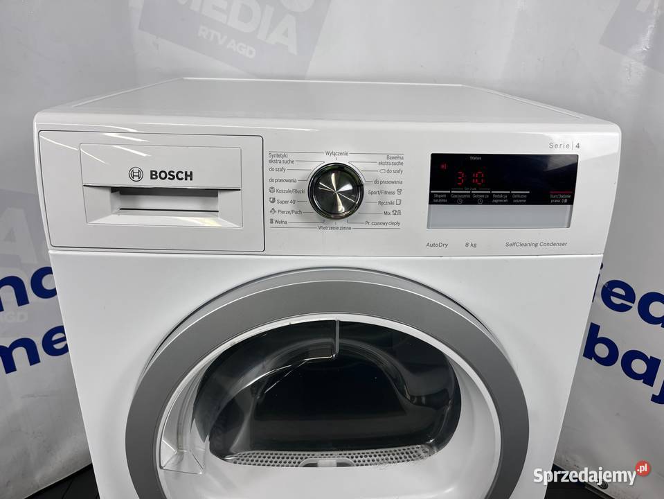Suszarka Bosch Auto Dry Eco 8 1400 obKlasa Pozostałe Wiejca