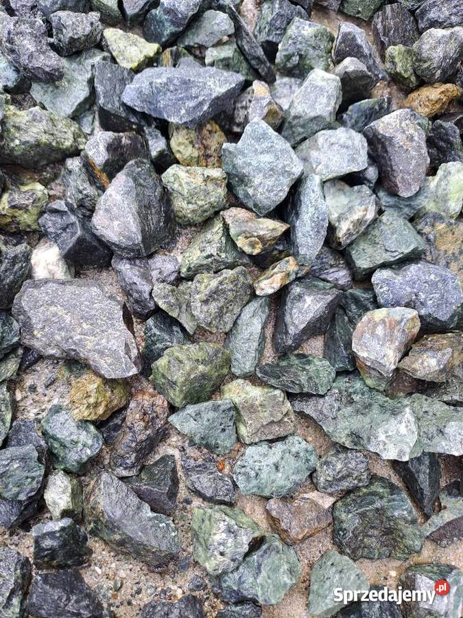 Serpentynit zielony kamień ozdobny kamień Słone