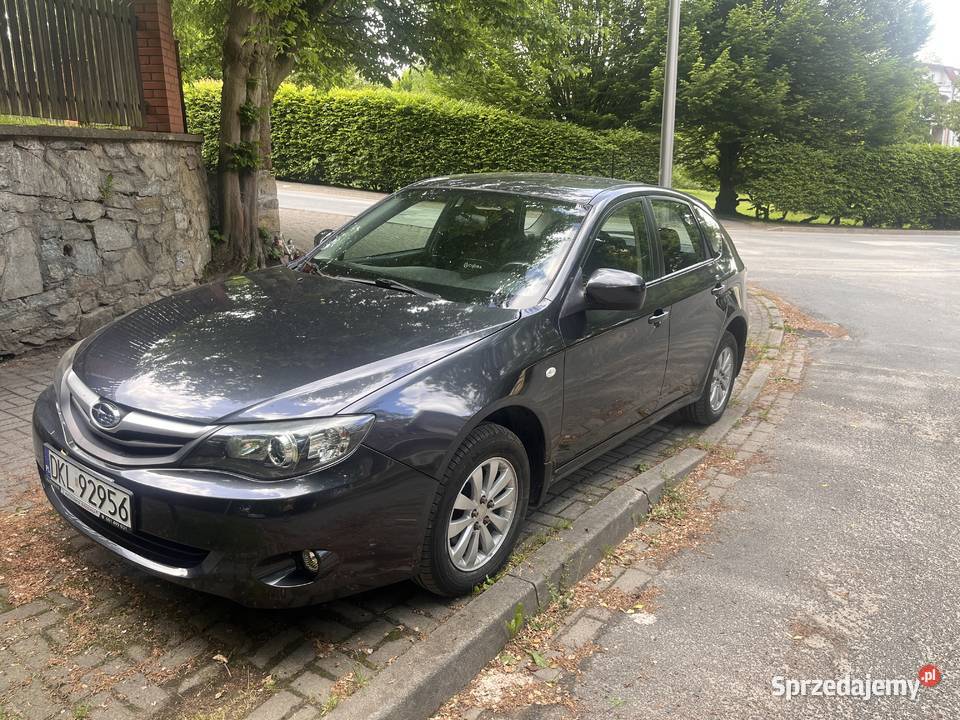 Subaru Impreza 2012 15 58 przebieg Rok produkcji 2012 sprzedam
