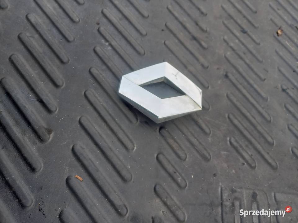 Znaczek klapy bagażnika renault scenic II 2 osobowe Pozostałe Szczecin