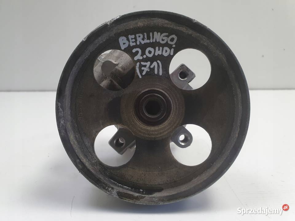 Citroen Berlingo I 20 HDI POMPA WSPOMAGANIA Rudka