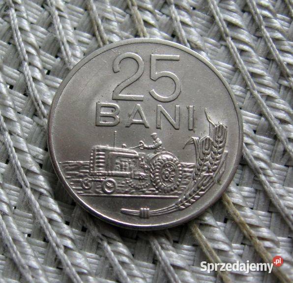 Rumunia 25 Bani 1960r wielkopolskie Kalisz