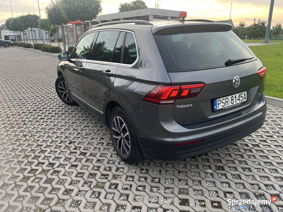 Tiguan comfortline 15 62 przebiegu Jarocin