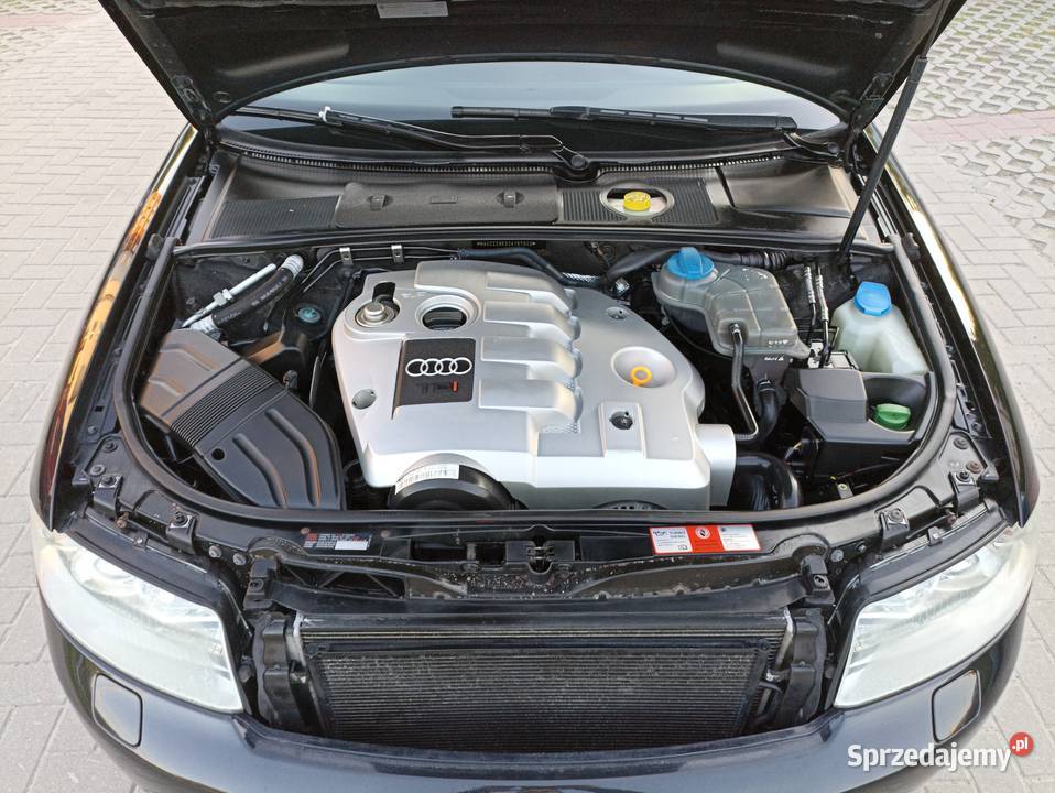 Czarne Audi A4 B6 19 TDI 131 Kombi Xenon 375390km Świdnik