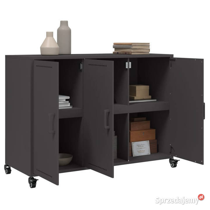 Szafka czarna 1005x39x72 stal WM846680 mazowieckie