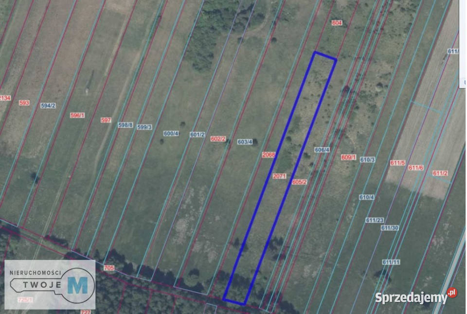 Działkę sprzedam 3200m2 Miedziana Góra