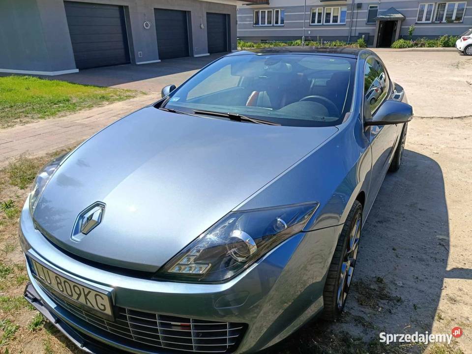 Sprzedam laguna 3 coupe GT 4control Warszawa