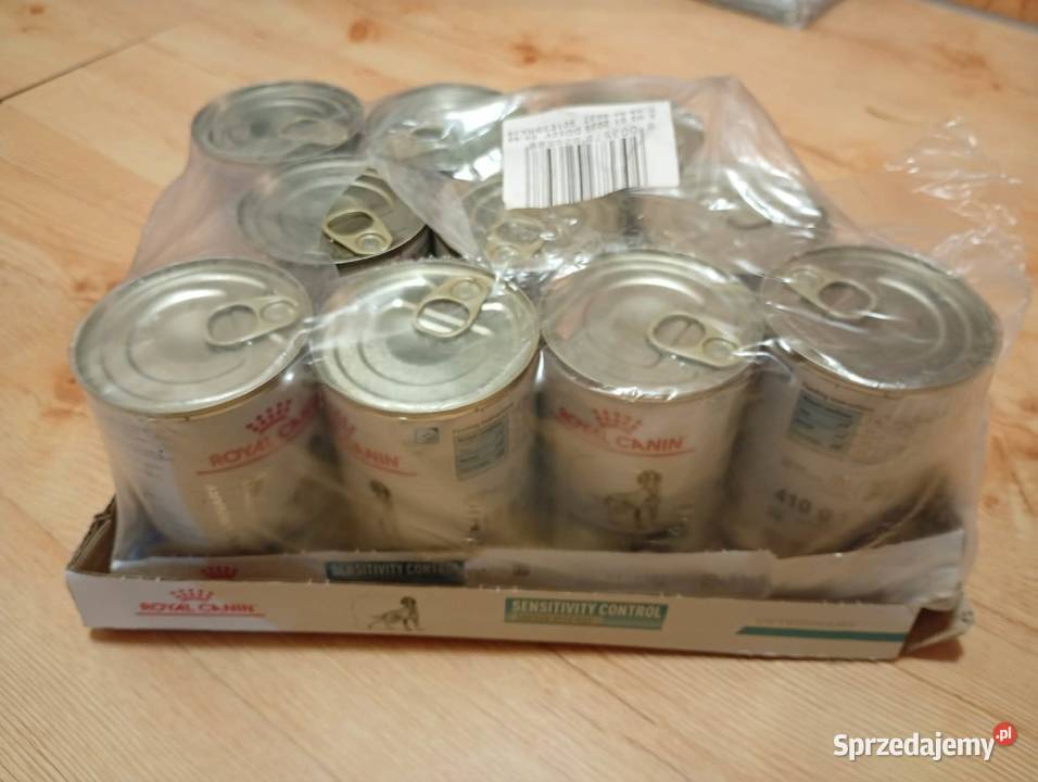 Karma mokra psa puszka Royal Canin kurczak z Warszawa