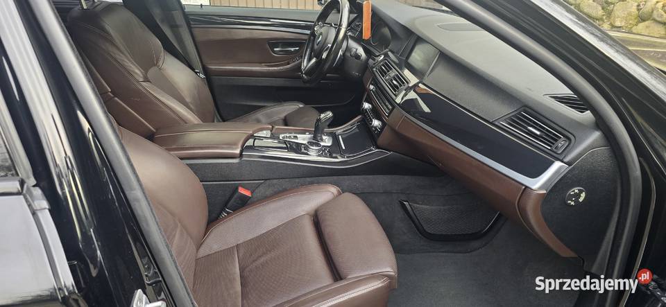 Bmw 535d Xdrive Lift Mpakiet Adaptive led Full Rok produkcji 2014 Seria 5 Mirsk
