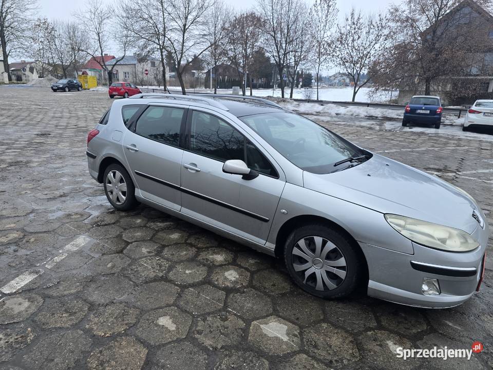 Peugeot 407 20hdi lubelskie Bychawka Pierwsza