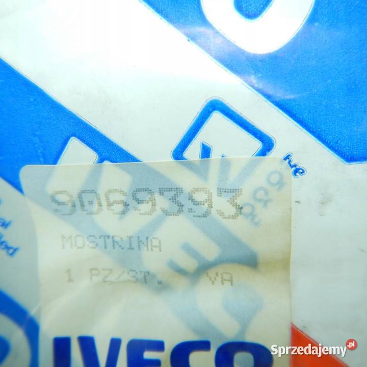 RAMKA PANELU NAWIEWU IVECO ZETA ORYGINAŁ ASO