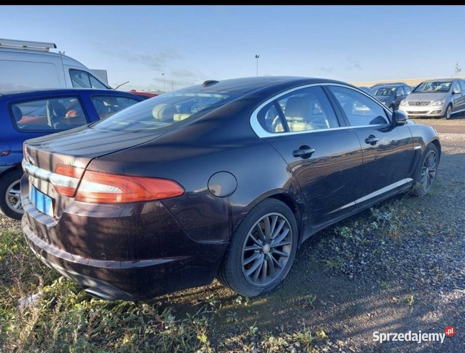 Jaguar XF 30d 201112r nie odpala lift Sedan / Limuzyna Płock