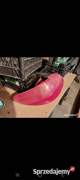 Lampa tylna lewa peugeot 206 Lampy tylne łódzkie Wieluń