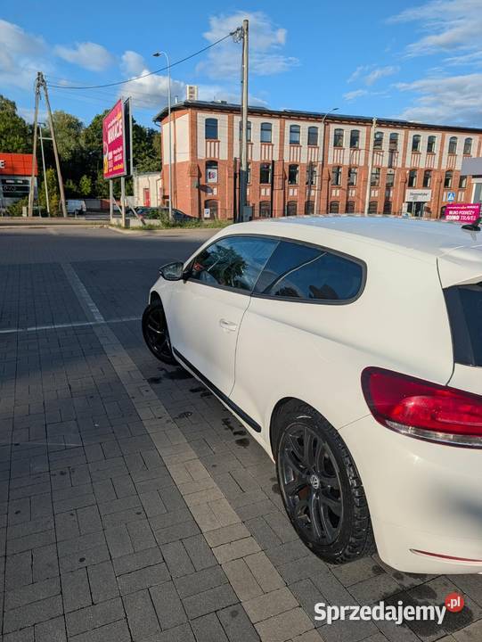 Volkswagen Scirocco 14 benzyna ESP opolskie Nysa
