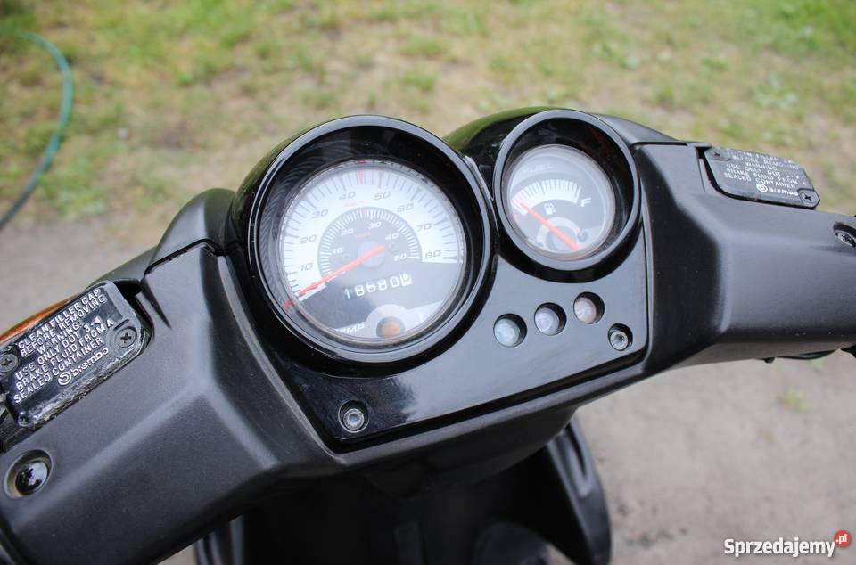 Yamaha Aerox 2009r czarny MAT Mikołów