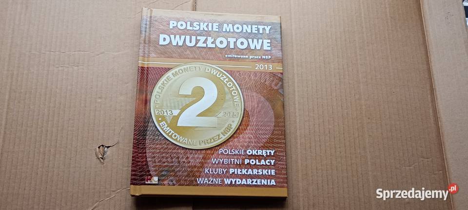 Stare monety Pusty klaser na monety 2 2013 Numizmatyka podkarpackie Lesko