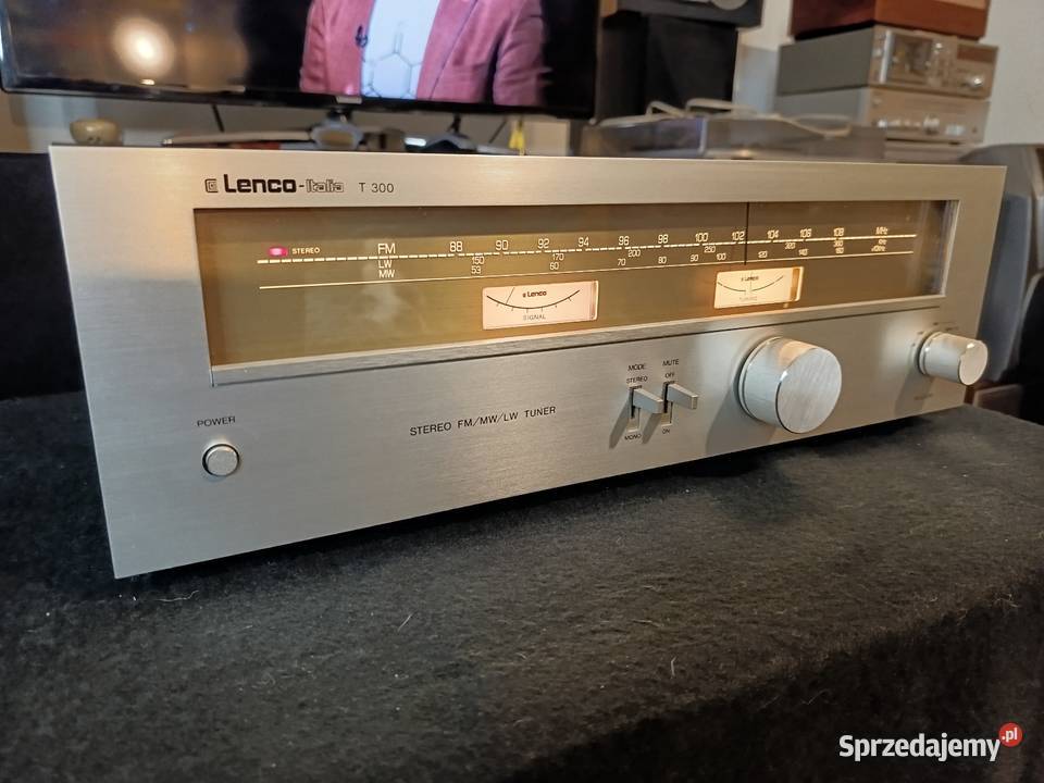 Tuner LENCO Italia T 300 vintage Gdynia