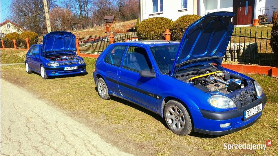 Części citroen saxo peugeot 106 Samochody na części Pielnia