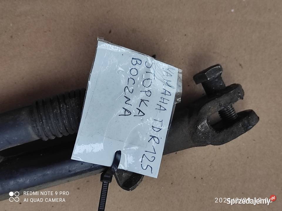 Yamaha Tdr 125 stopka boczna Elementy nadwozia Warszawa