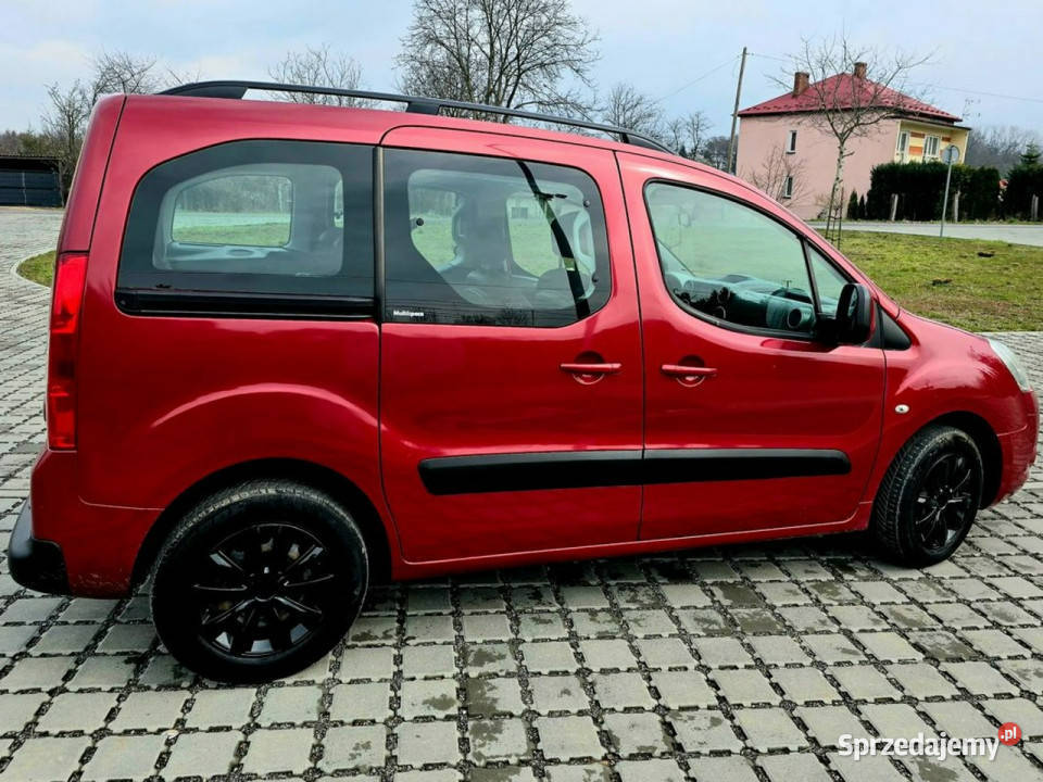Citroen Berlingo 16 HDI 7osobowy II 20082018 czujnik deszczu sprzedam