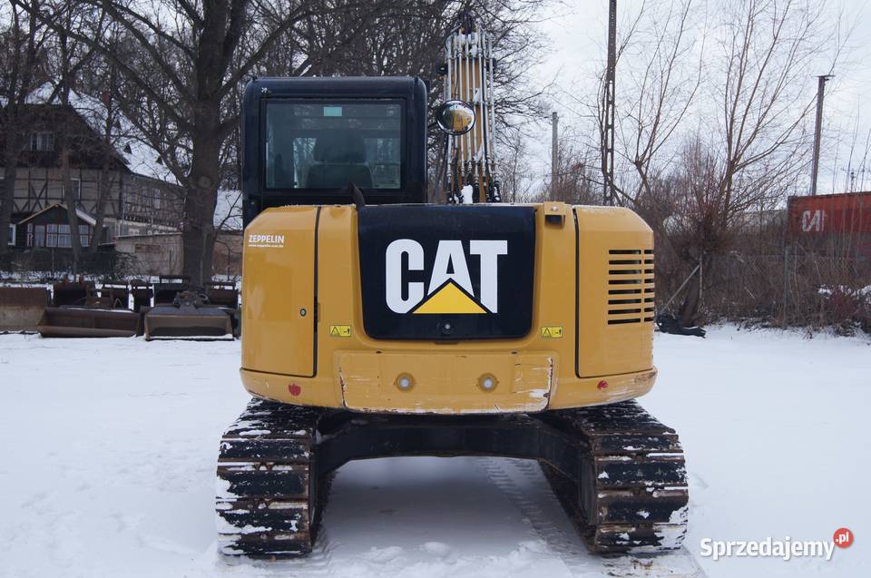Koparka gąsienicowa CAT 308E2 CR Olszyna