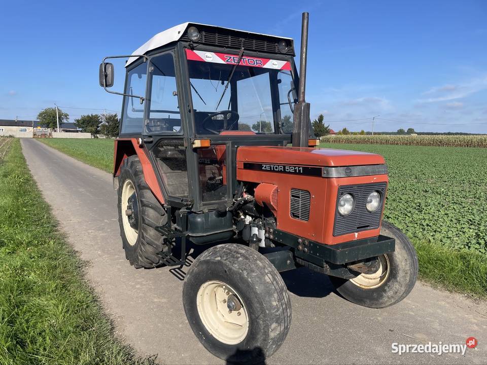 Zetor 5211 rolnika super stan Grabów sprzedam