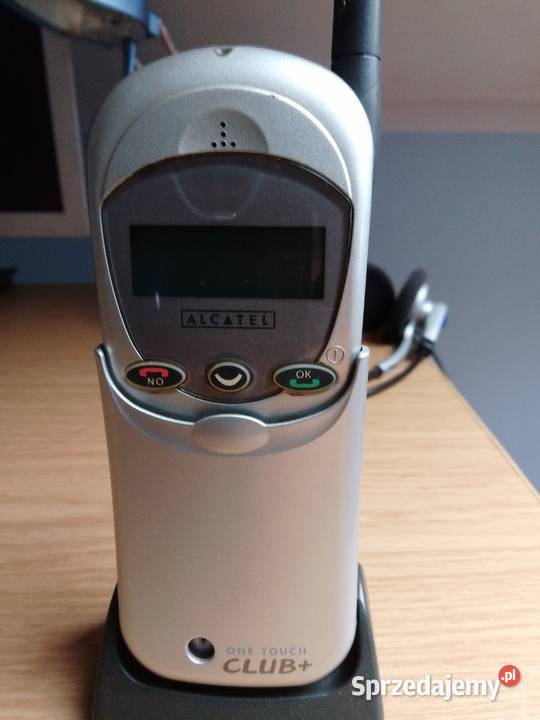 ALCATEL ONE TOUCH CLUB kolekcjonerski unikat ERA Telefony i Akcesoria Pszczyna