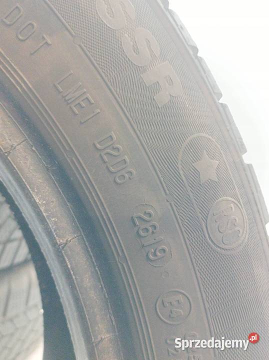 4x OPONA ZIMOWA CONTINENTAL CONTIWINTERCONTACT sprzedam