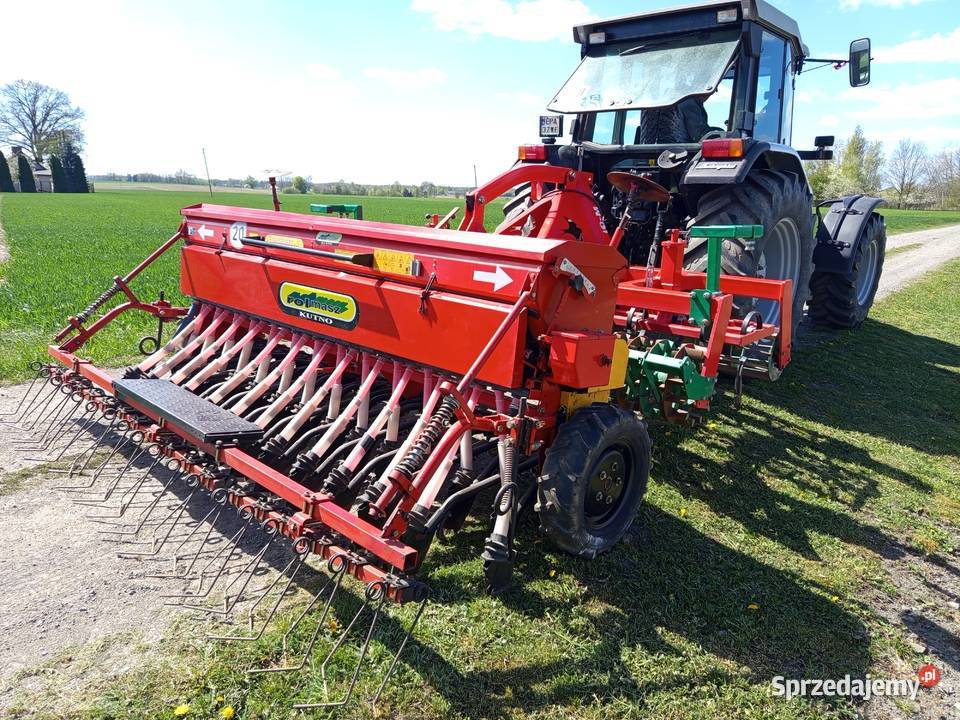 Zestaw uprawowo siewny agro masz Poznaniak Łódź