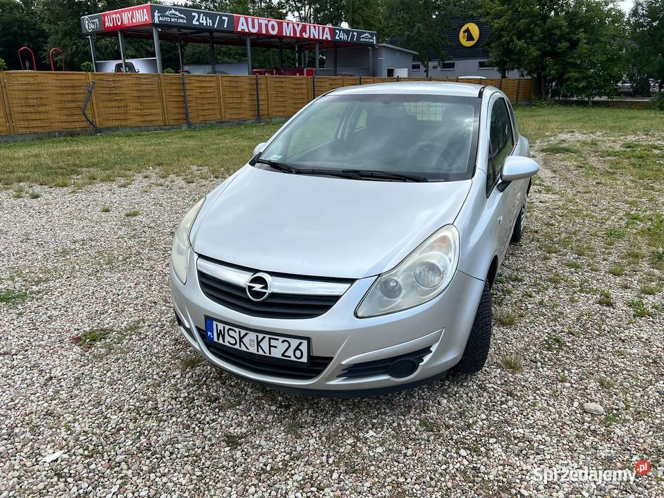 Opel Corsa D 2010r 13 CDTI VAT23 z kratką mazowieckie Sokołów Podlaski