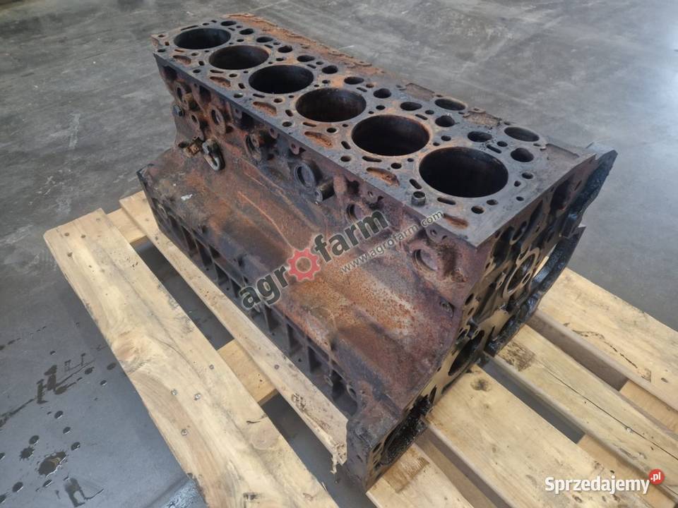 Blok silnika Fendt Vario 716 714 718 720