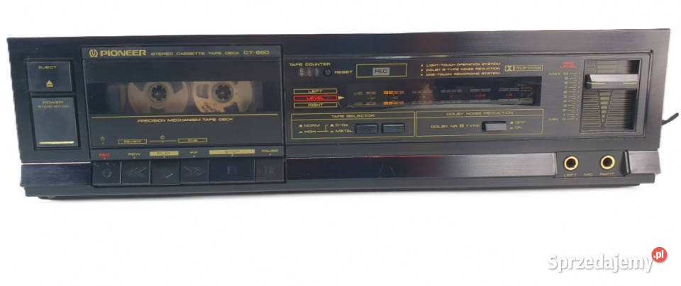 Pioneer CT 880 magnetofon Magnetofony Międzychód