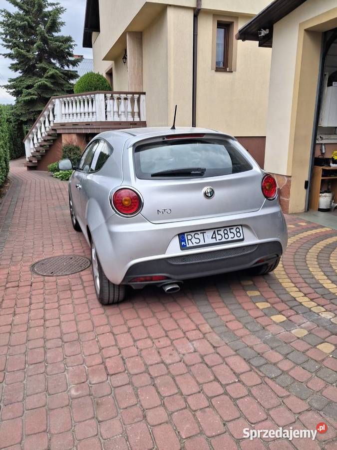 Alfa Romeo Mito 14 16V Multi Air 105 2012 Stalowa Wola