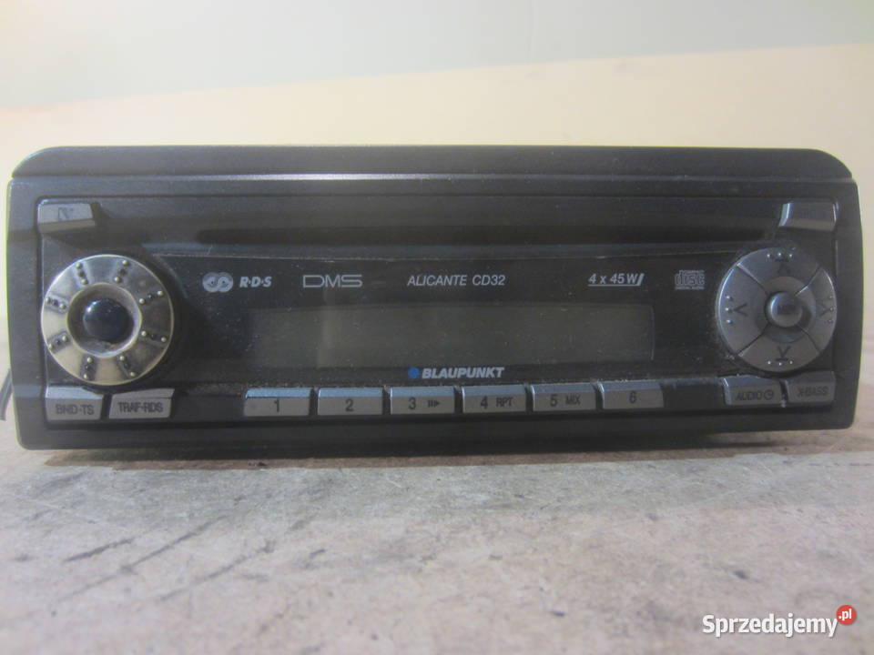 Autoradio Blaupunkt Alicante CD32 - sono-auto