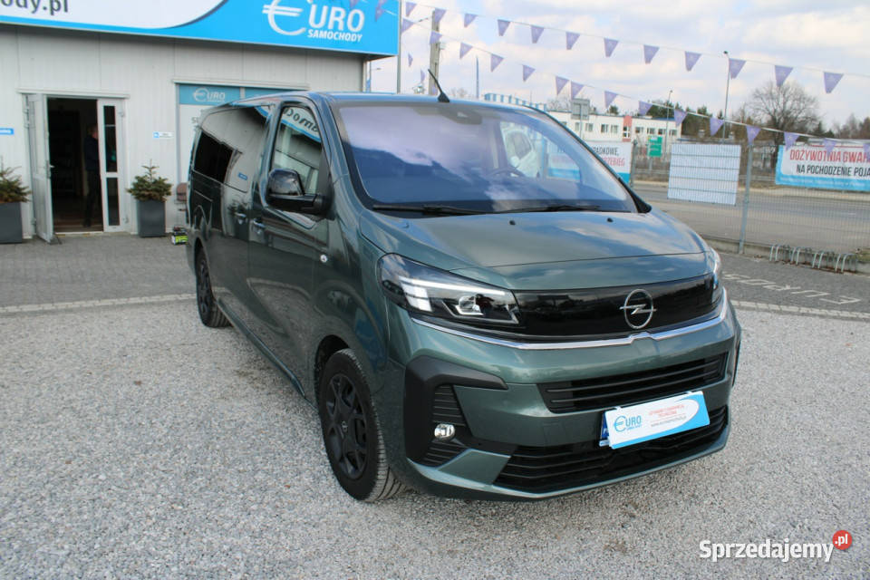 Opel Zafira Automat Salon Polska netto 116 991 komputer pokładowy mazowieckie Warszawa
