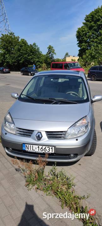 SCENIC 2 7OSOBOWY 1.5dci