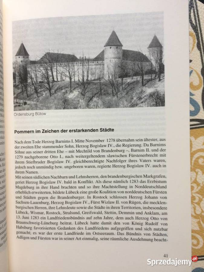 3794 Historia Niemiec Na Wschodzie zachodniopomorskie Szczecin