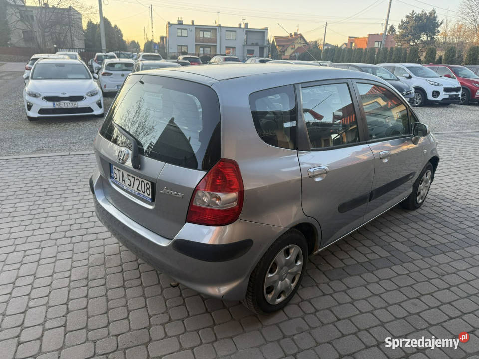 Honda Jazz II 20022008 immobilizer Orzech