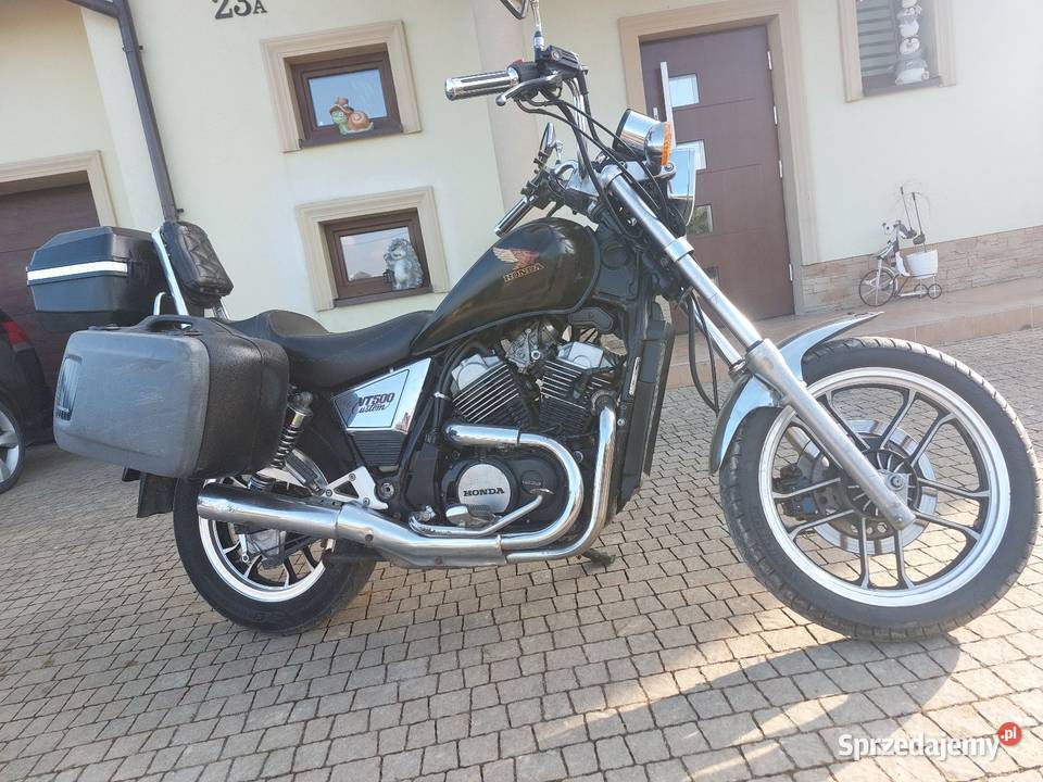 Honda shadow VT500